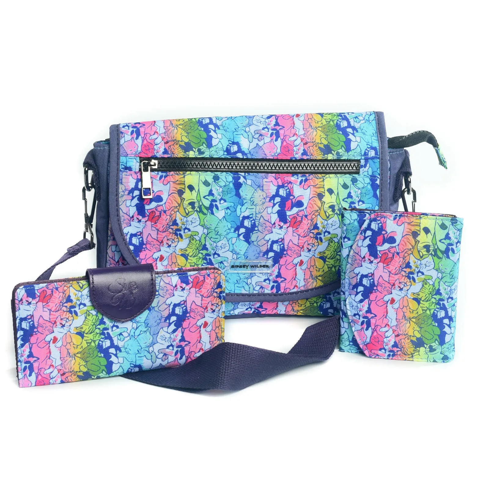 Cat Nap Stride Crossbody