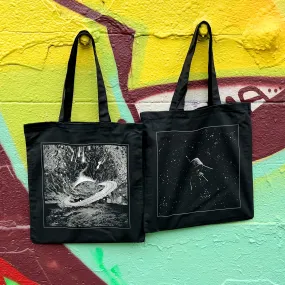 Cave In "Heavy Pendulum" Black Tote Bag