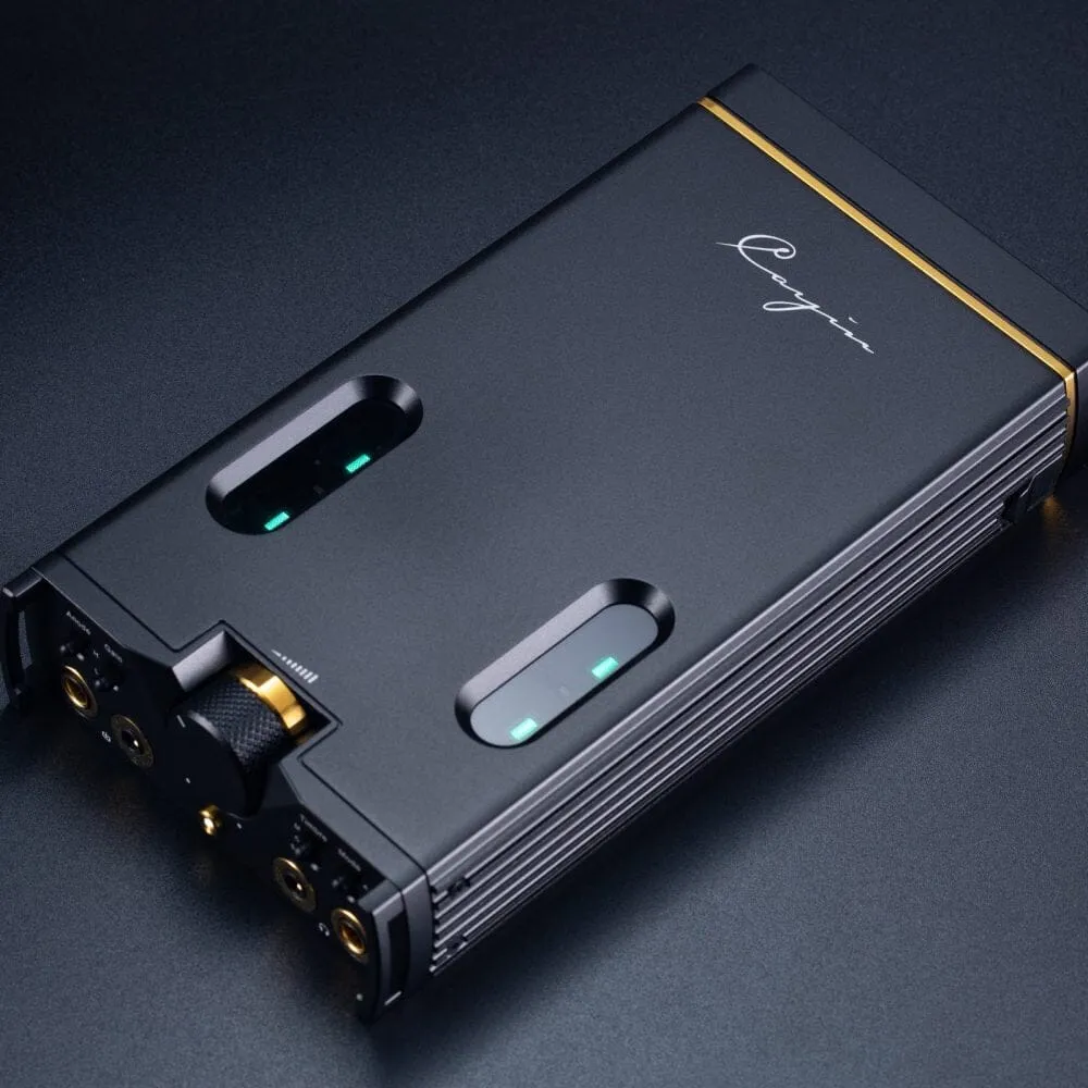 Cayin C9II Portable Headphone Amplifier