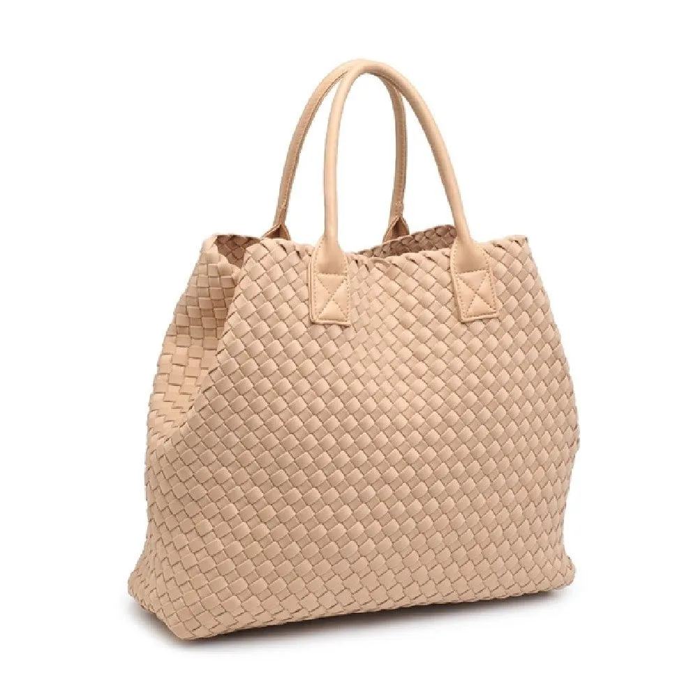 Celine Woven Tote