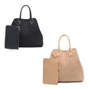 Celine Woven Tote