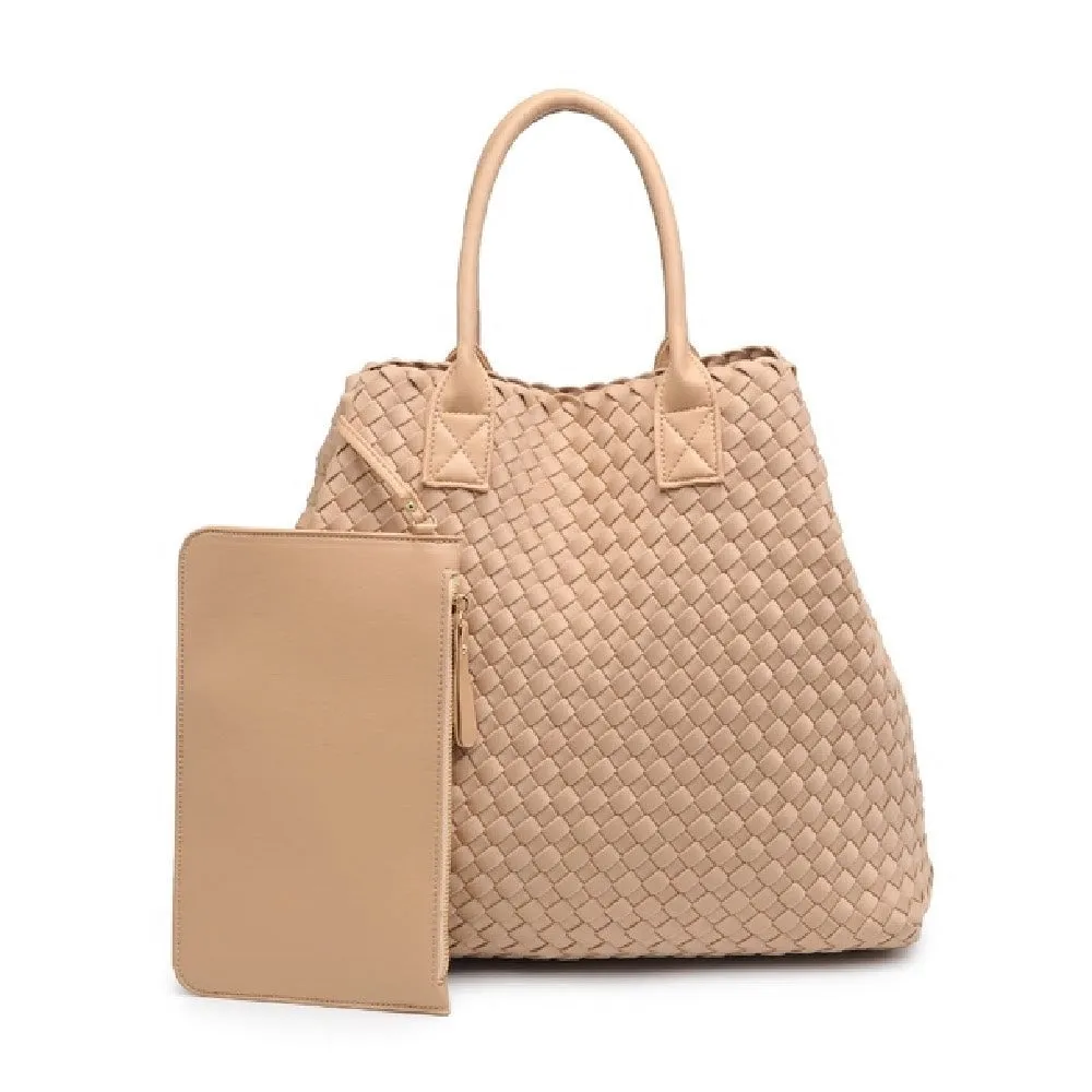 Celine Woven Tote