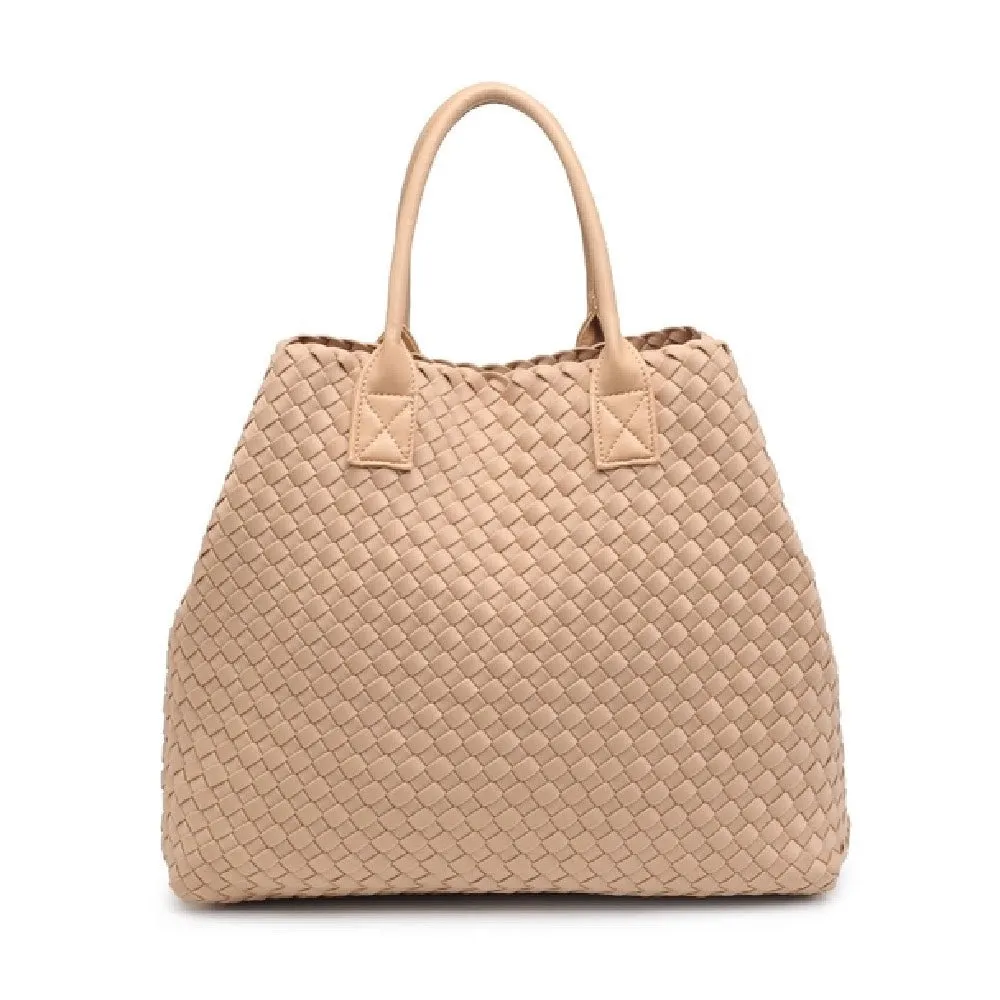 Celine Woven Tote