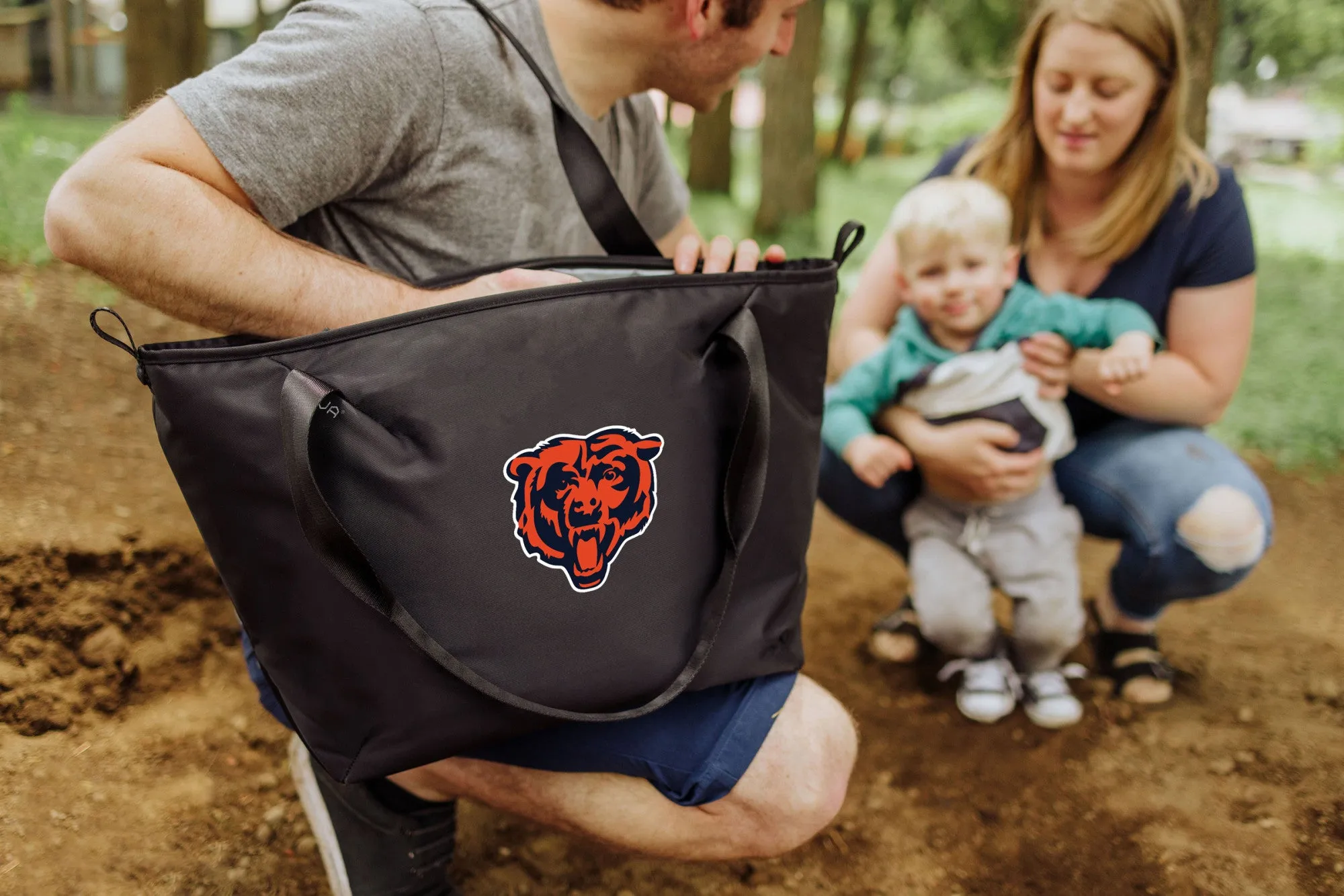 Chicago Bears - Tarana Cooler Tote Bag