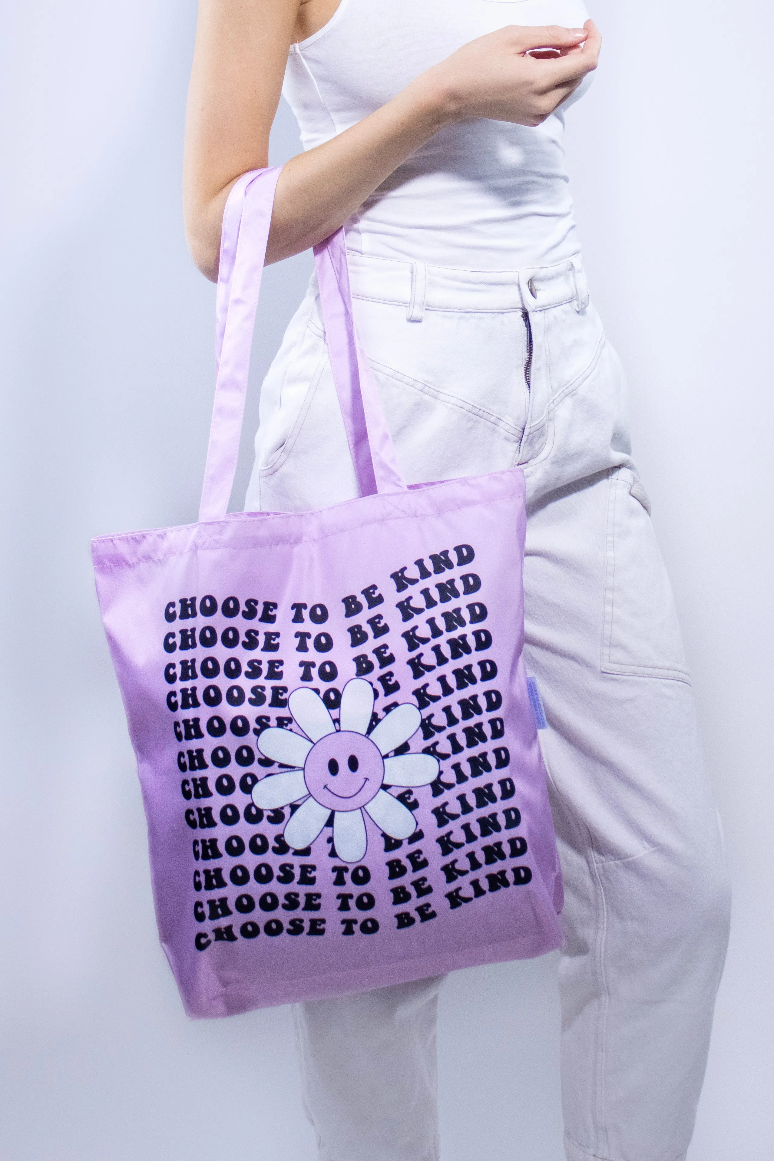 Choose Kind | Recycled Tote