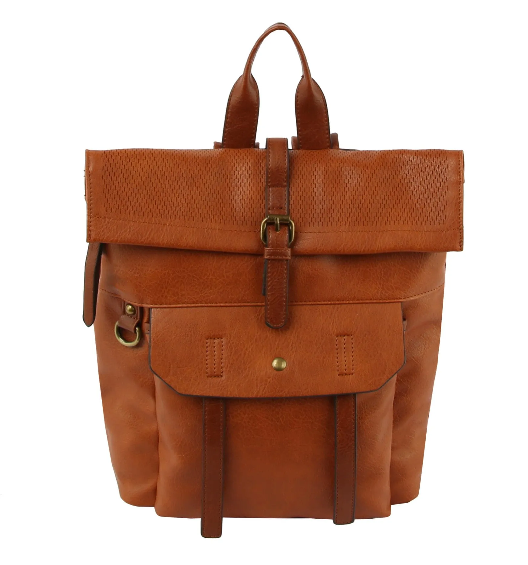 CJF080-1 Laser Cut Flap Backpack