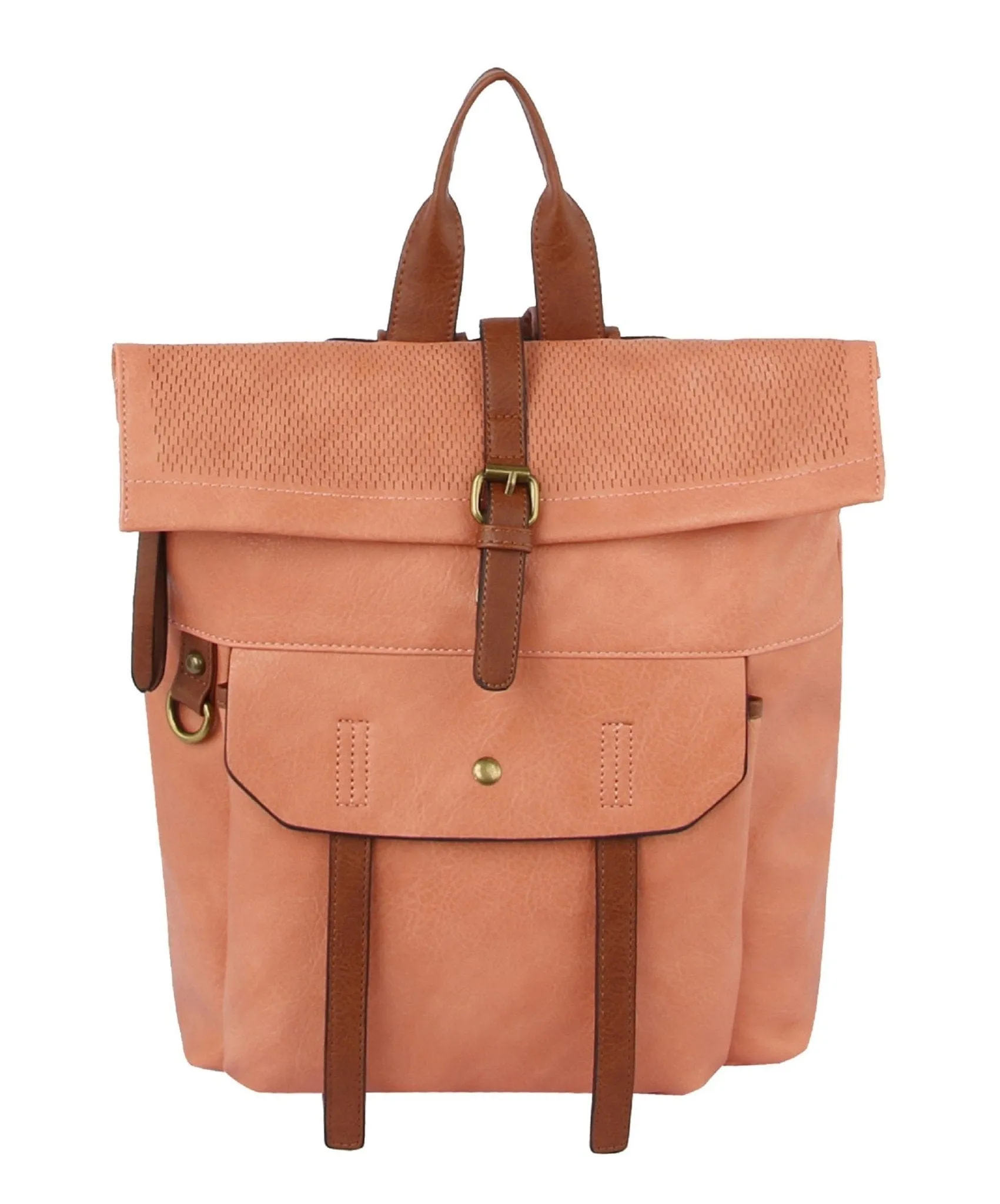 CJF080-1 Laser Cut Flap Backpack