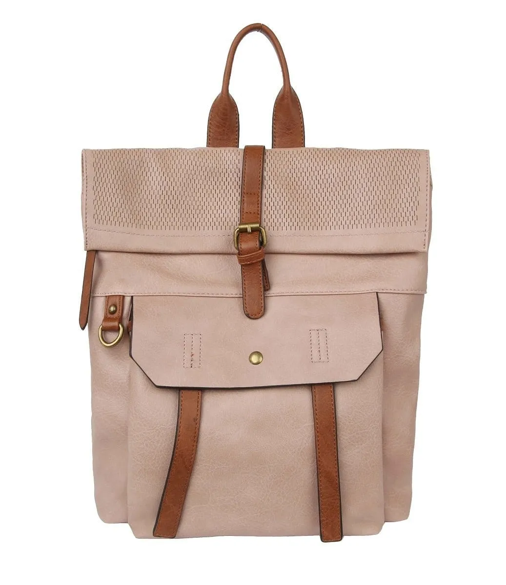 CJF080-1 Laser Cut Flap Backpack