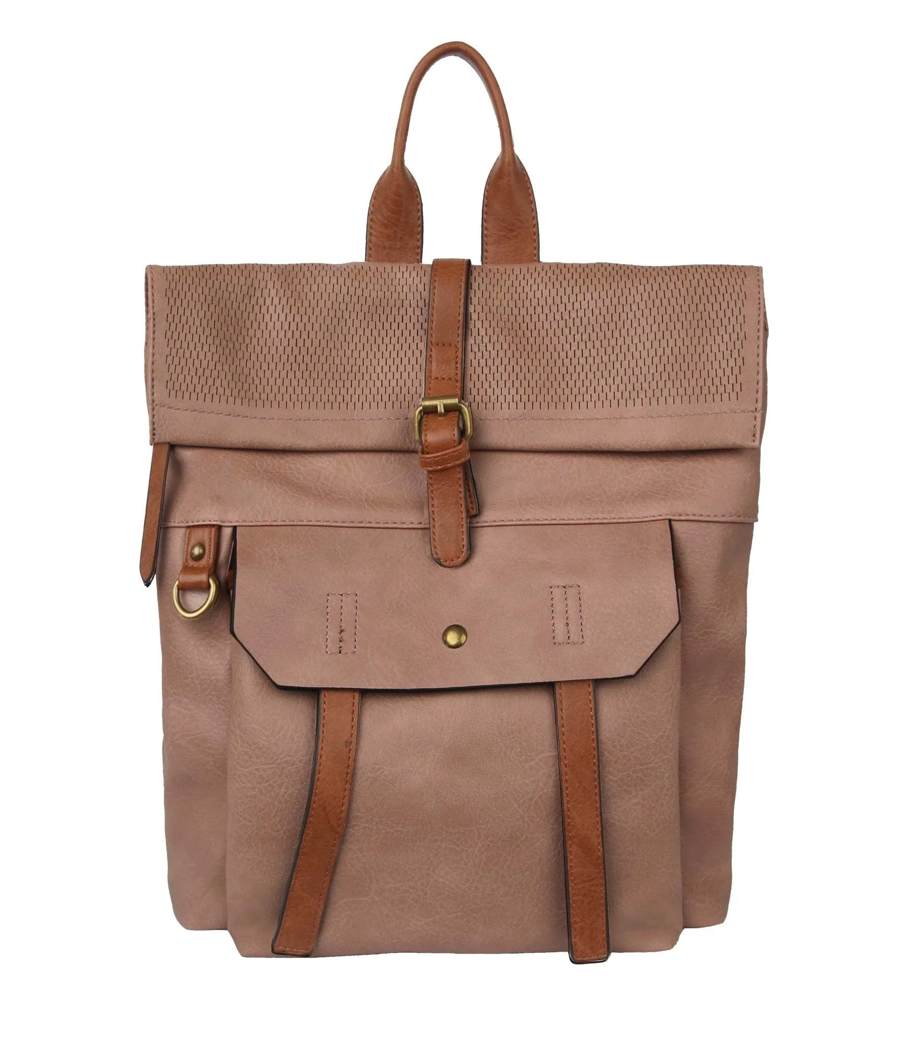 CJF080-1 Laser Cut Flap Backpack