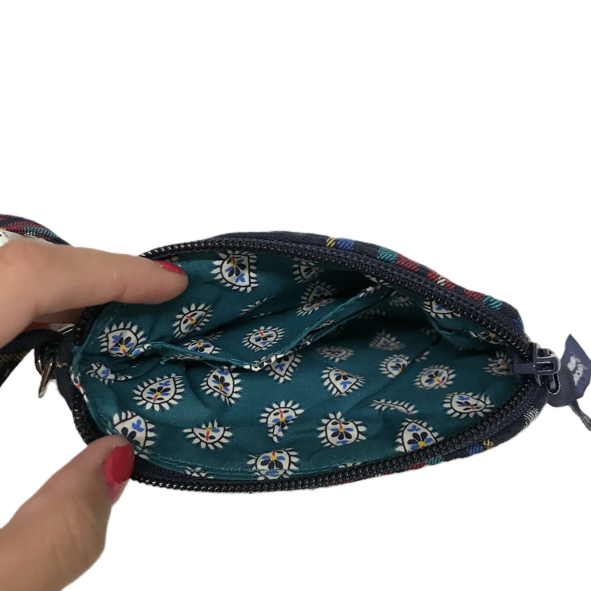 Coin Purse By Vera Bradley, Size: Medium