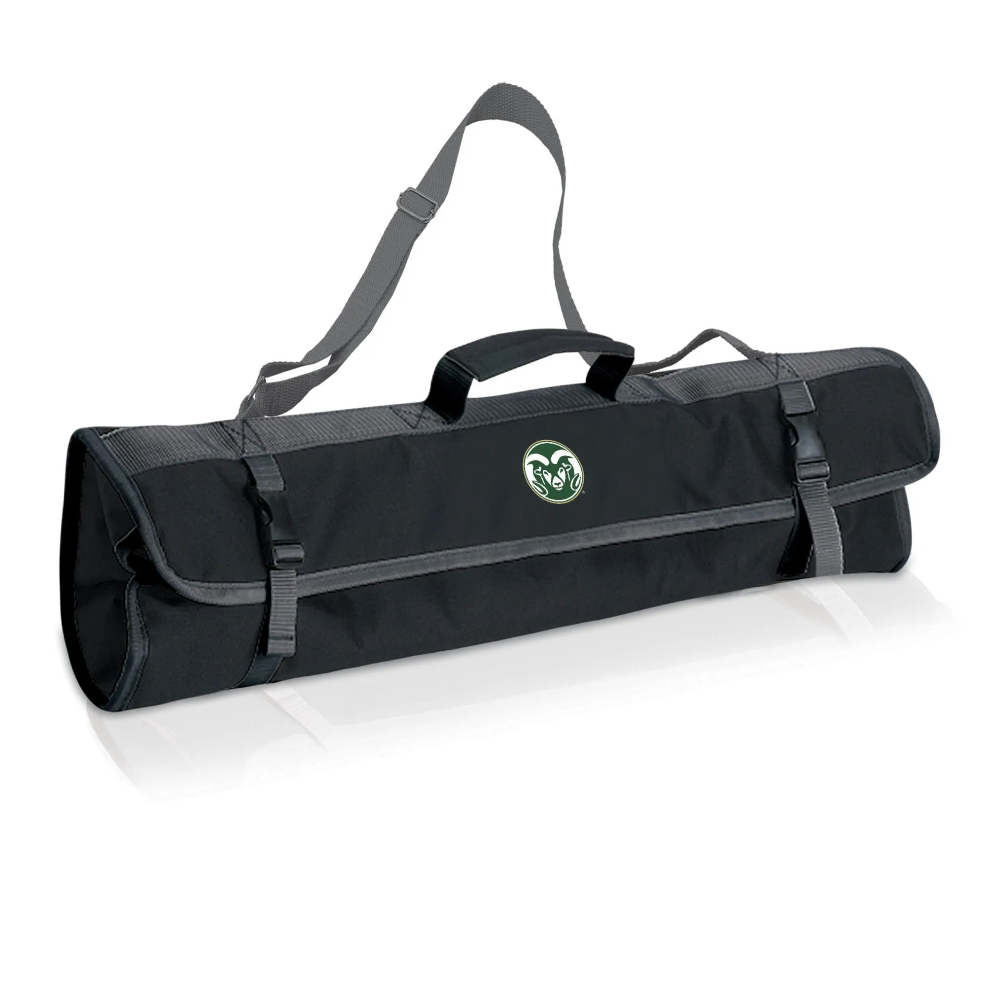 Colorado State Rams - 3-Piece BBQ Tote & Grill Set