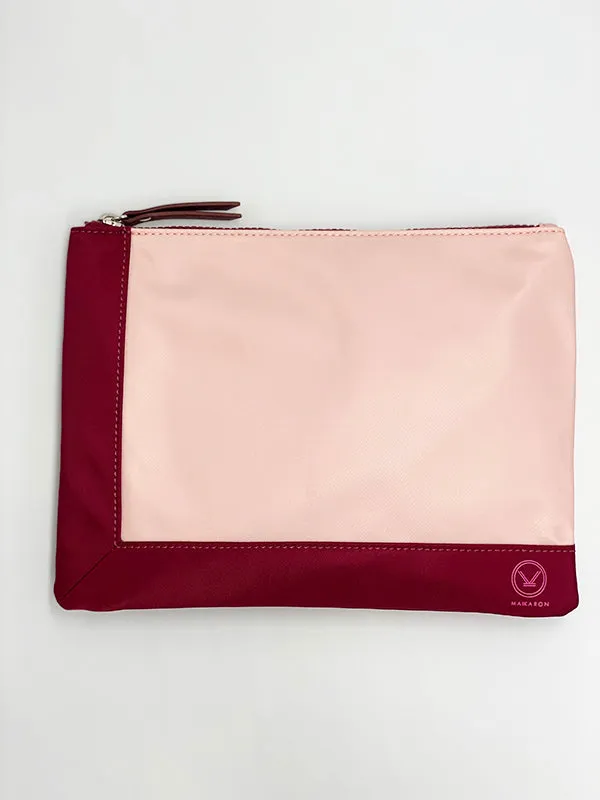 Colour Pop Pouch Plum Caspia