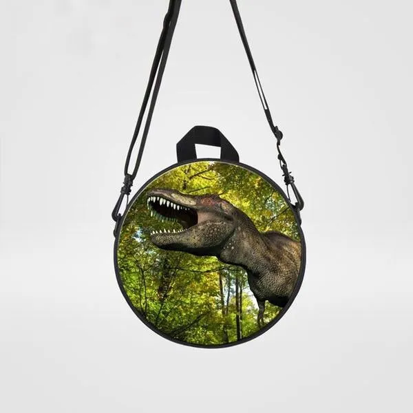 Convertible T-Rex Purse Backpack