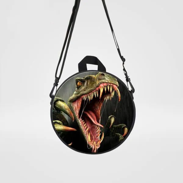 Convertible T-Rex Purse Backpack