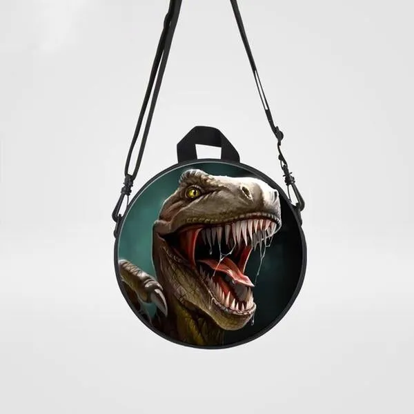 Convertible T-Rex Purse Backpack