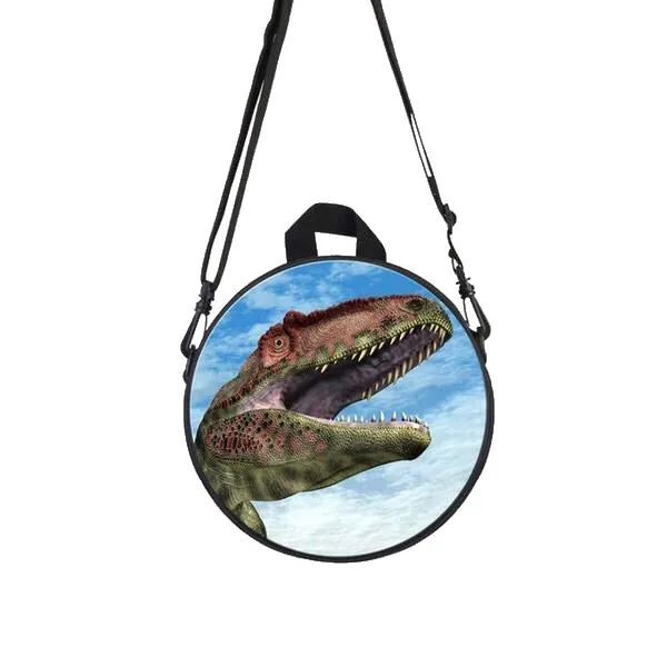 Convertible T-Rex Purse Backpack