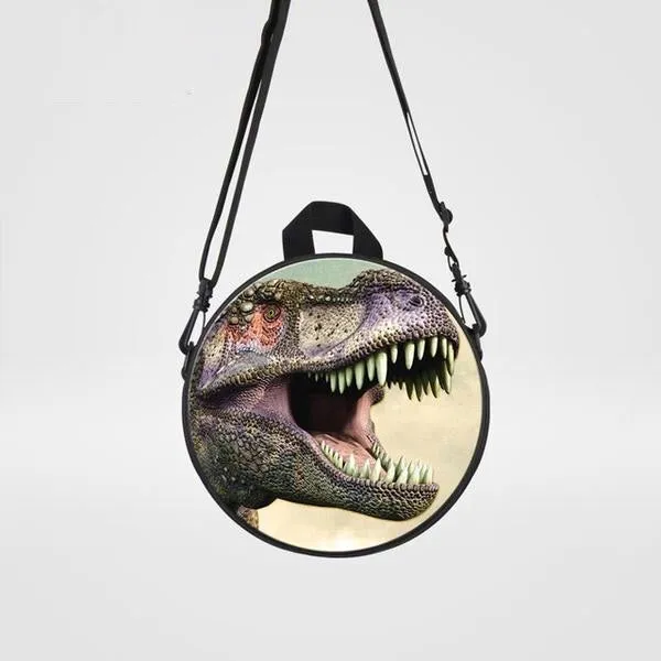 Convertible T-Rex Purse Backpack