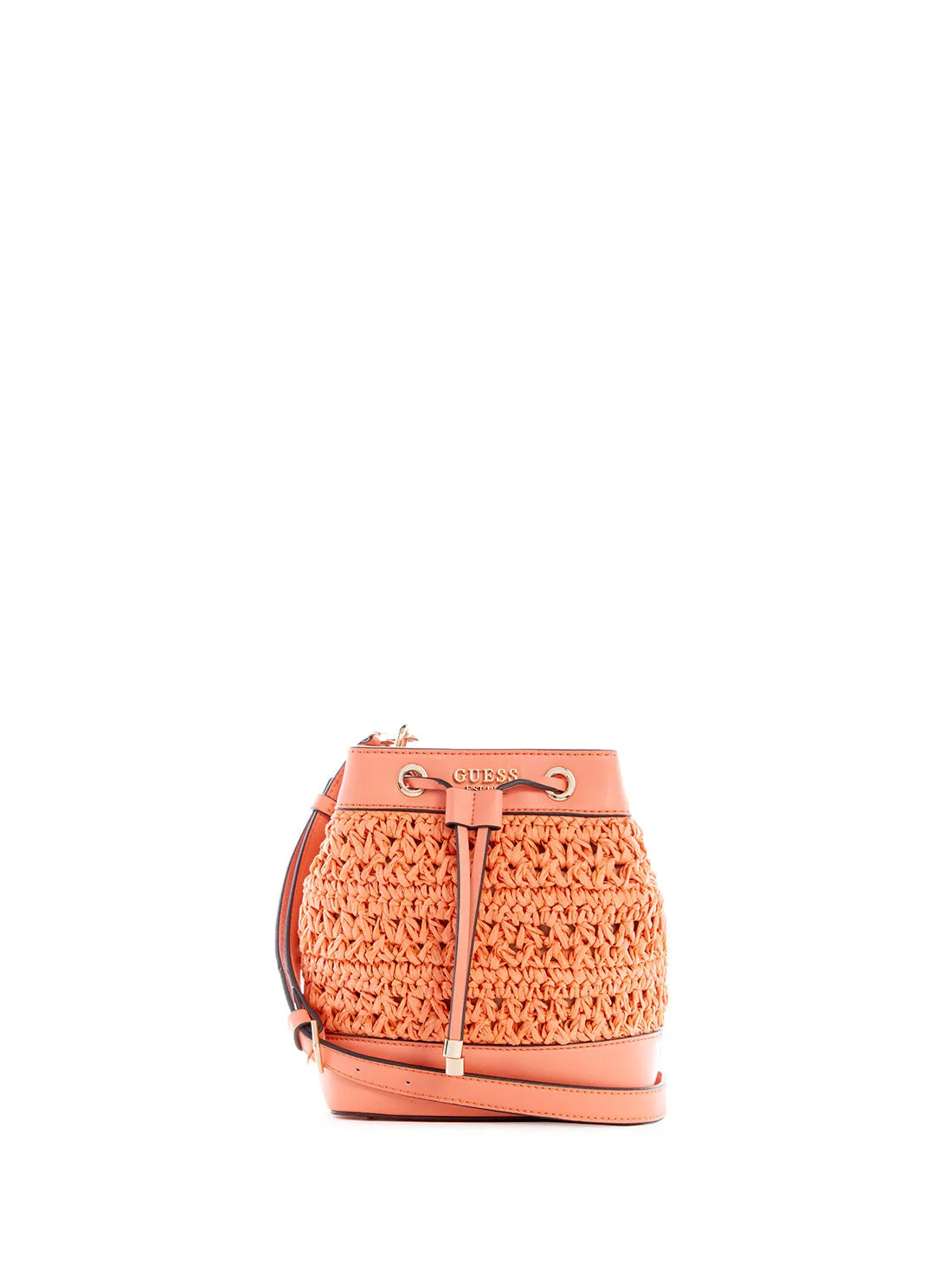 Coral Liguria Bucket Bag