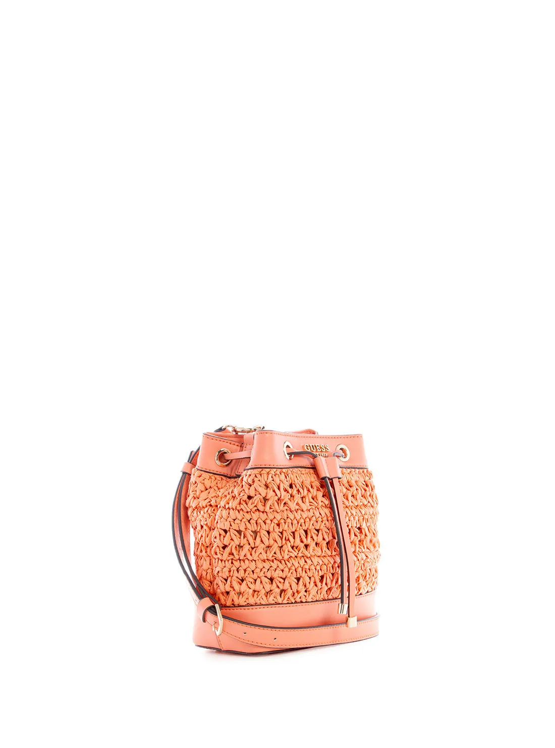 Coral Liguria Bucket Bag