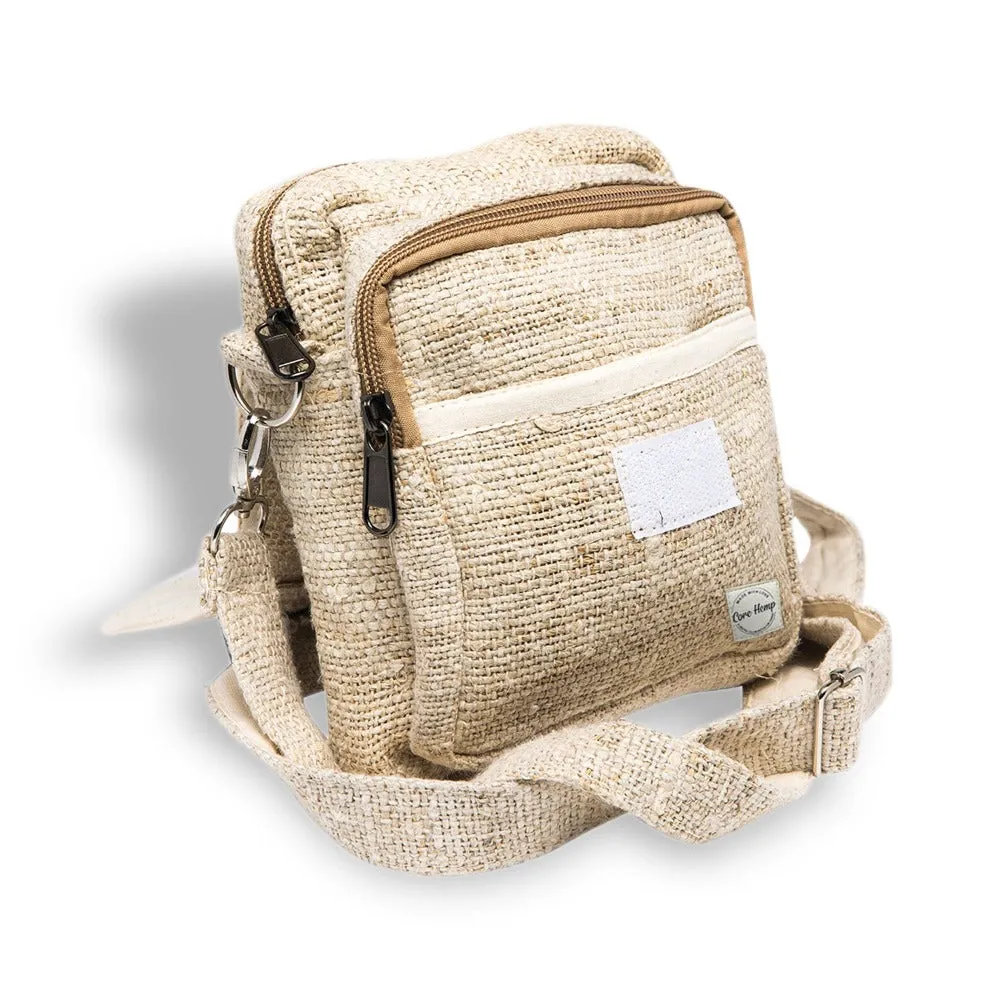 Core Hemp Originals Crossbody Messenger Bag - Bodhi