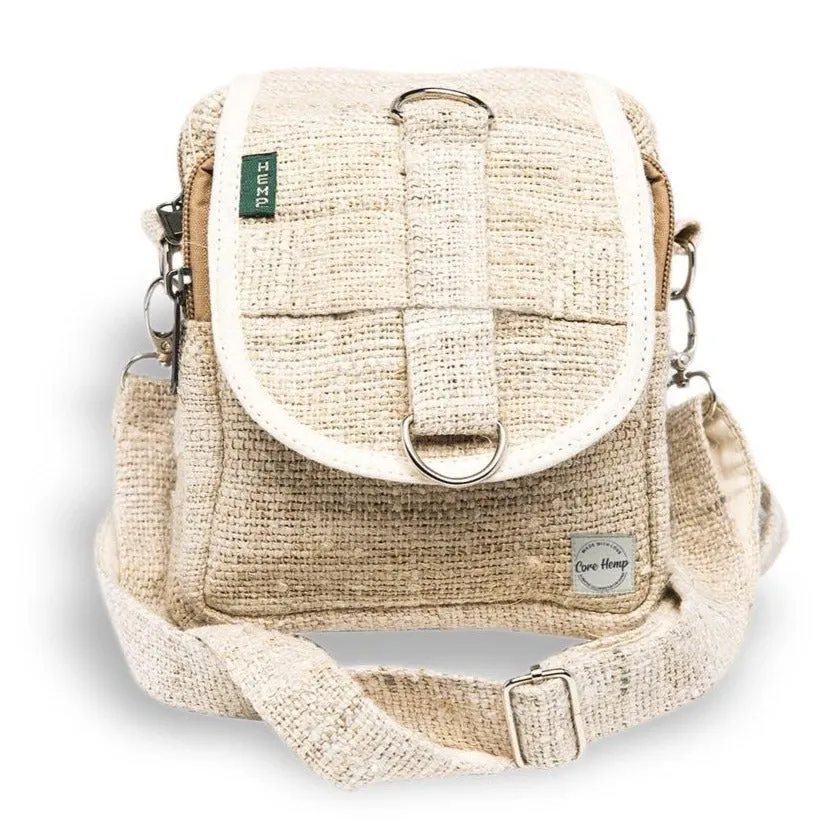 Core Hemp Originals Crossbody Messenger Bag - Bodhi