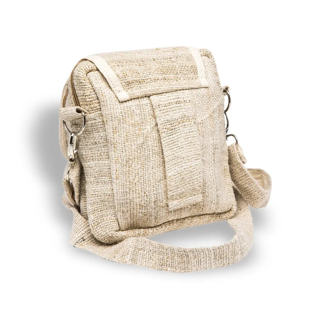 Core Hemp Originals Crossbody Messenger Bag - Bodhi