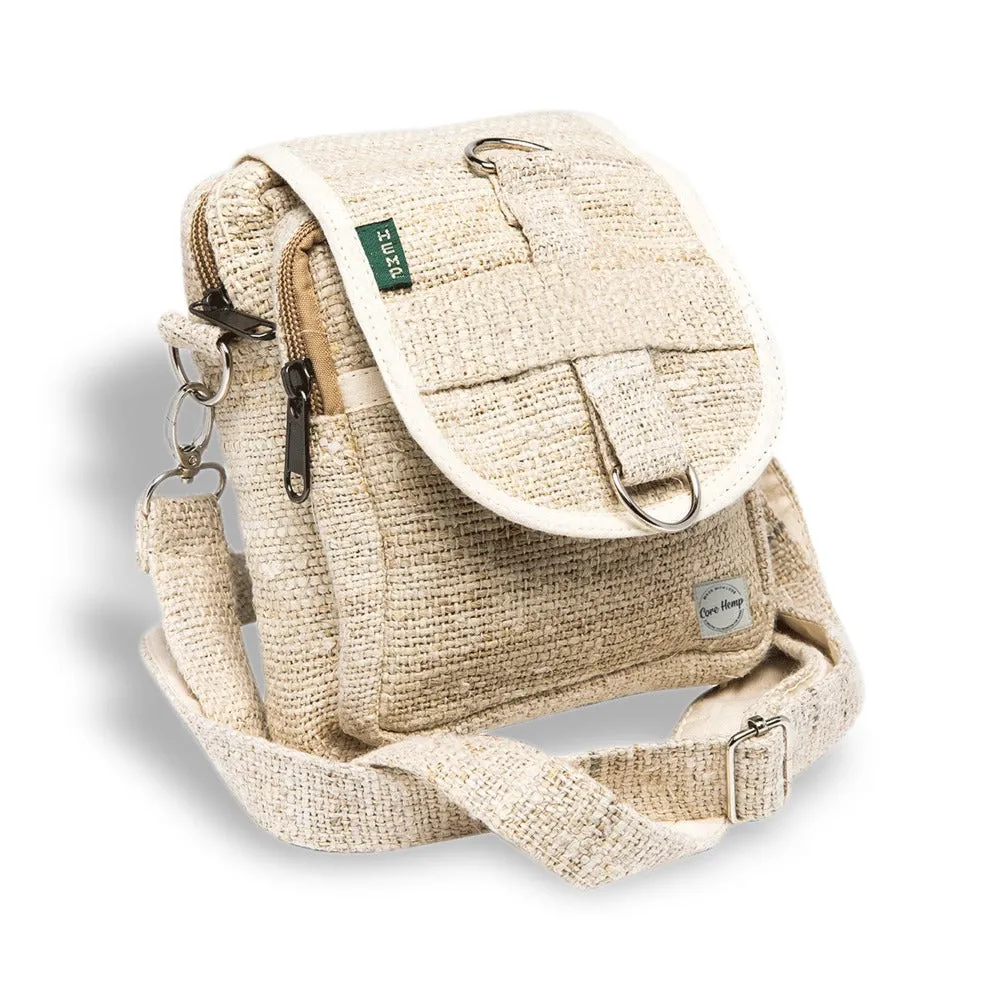 Core Hemp Originals Crossbody Messenger Bag - Bodhi