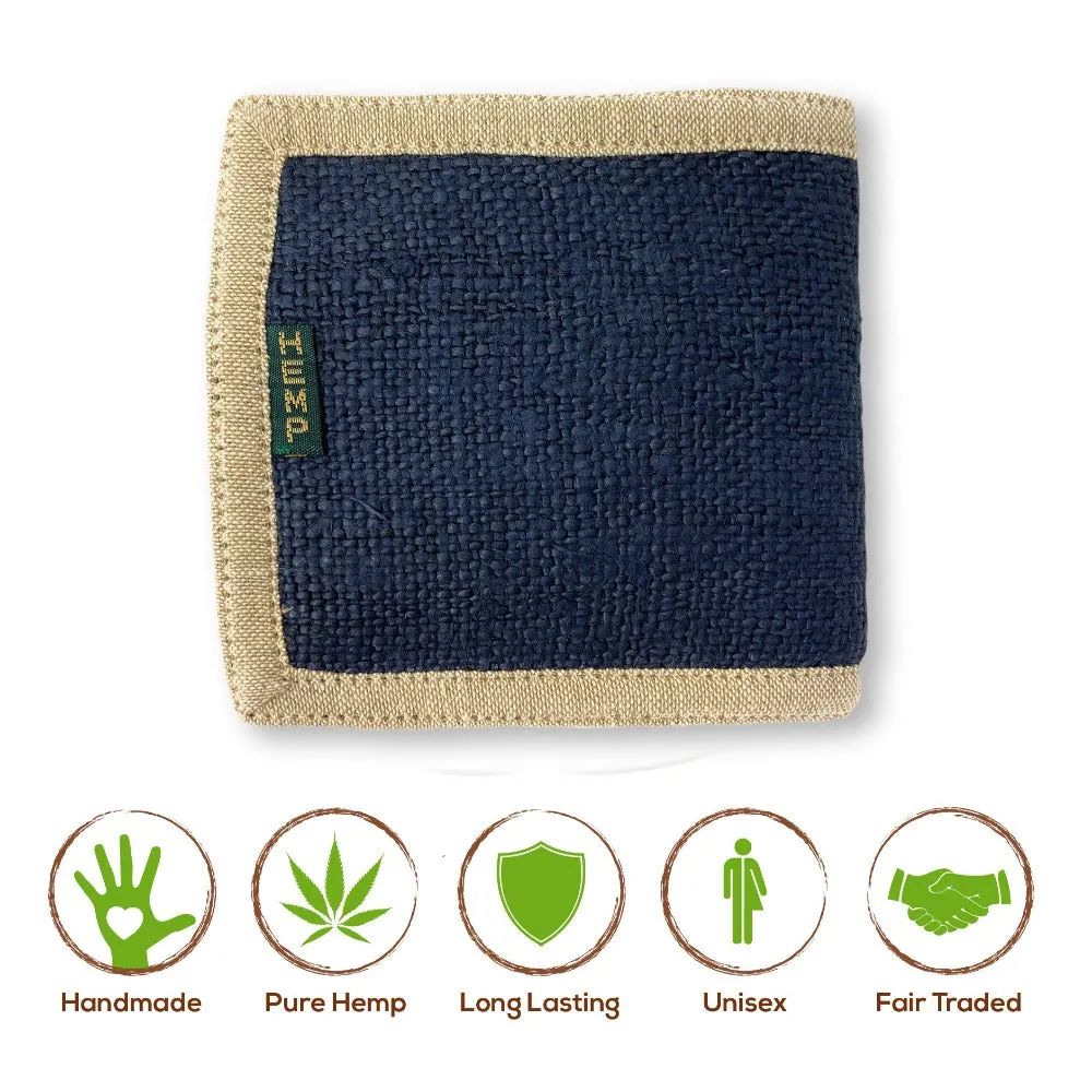 Core Hemp Wallet - Himal Blue