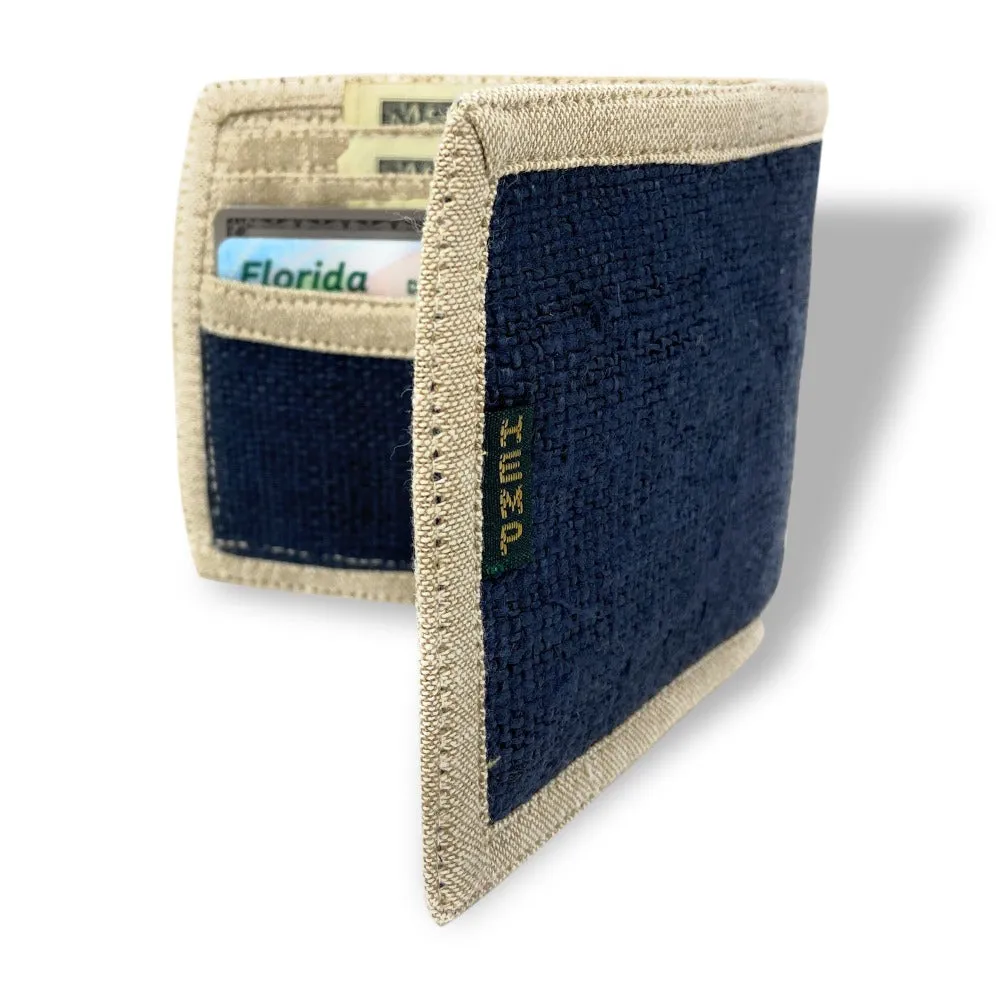 Core Hemp Wallet - Himal Blue