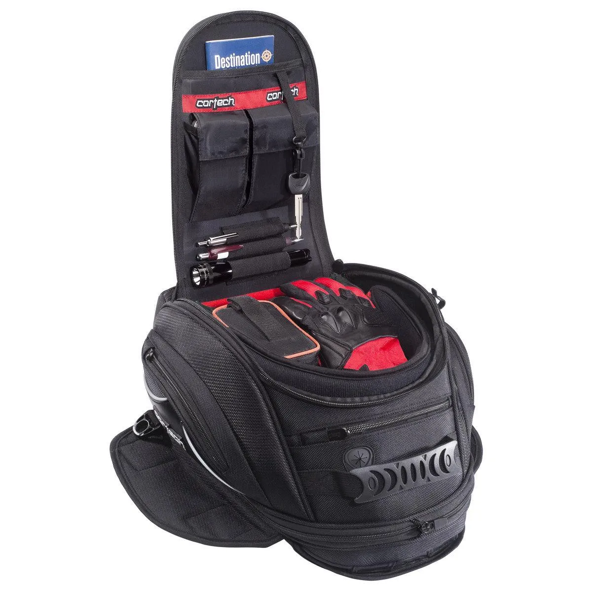 Cortech Super 2.0 18L Tank Bag with Magnetic Mount