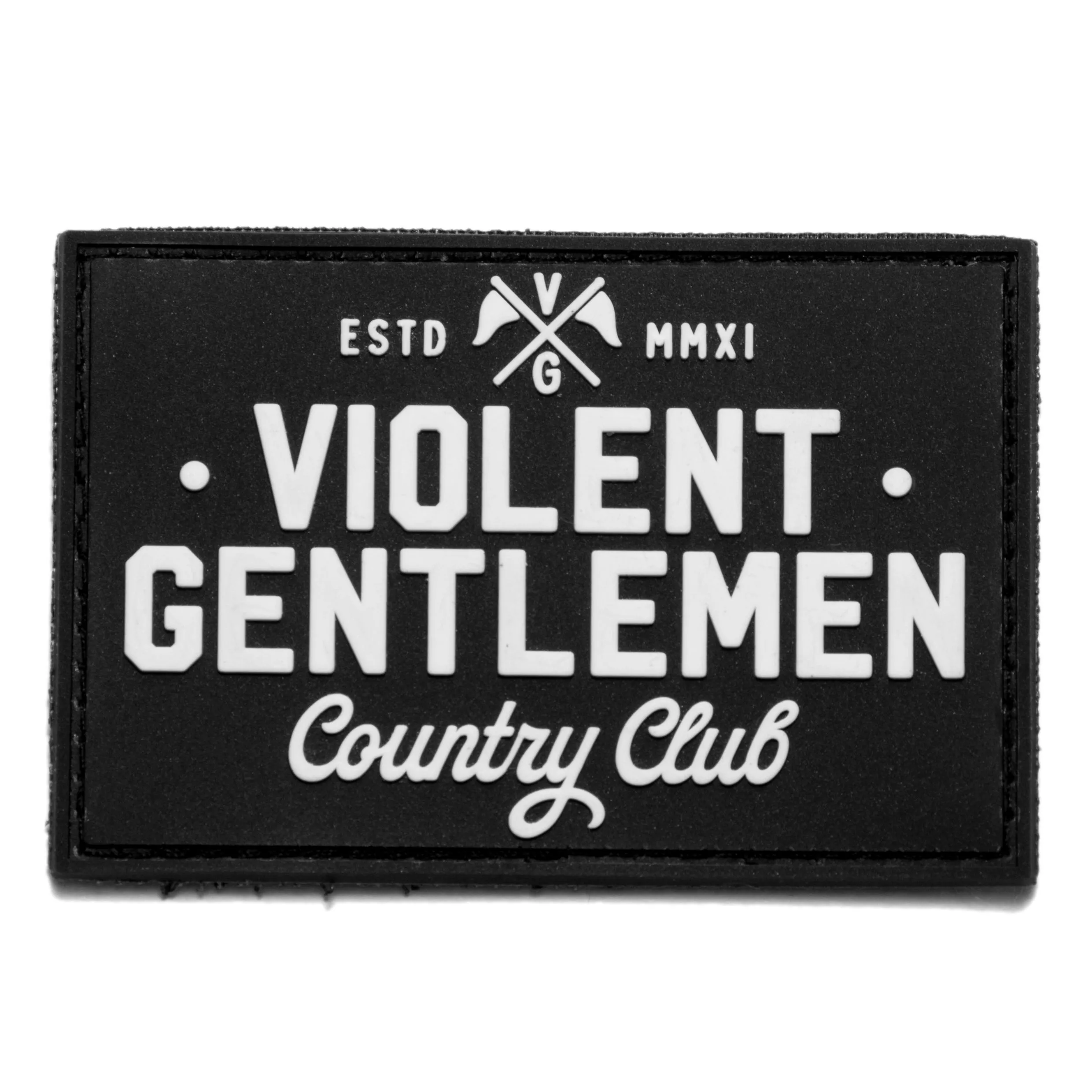 Country Club PVC Velcro Patch