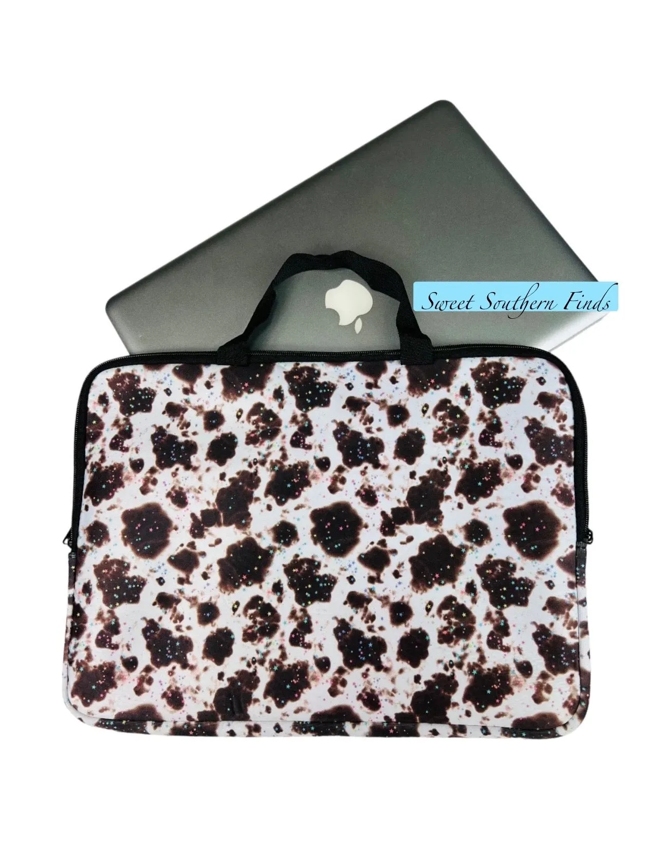 Cow Laptop Carrying Case