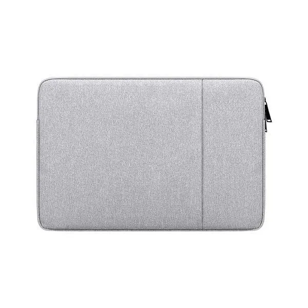 Custom Logo Travel Office Waterproof Laptop Sleeve- Ash