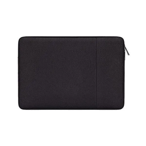 Custom Logo Travel Office Waterproof Laptop Sleeve- Black