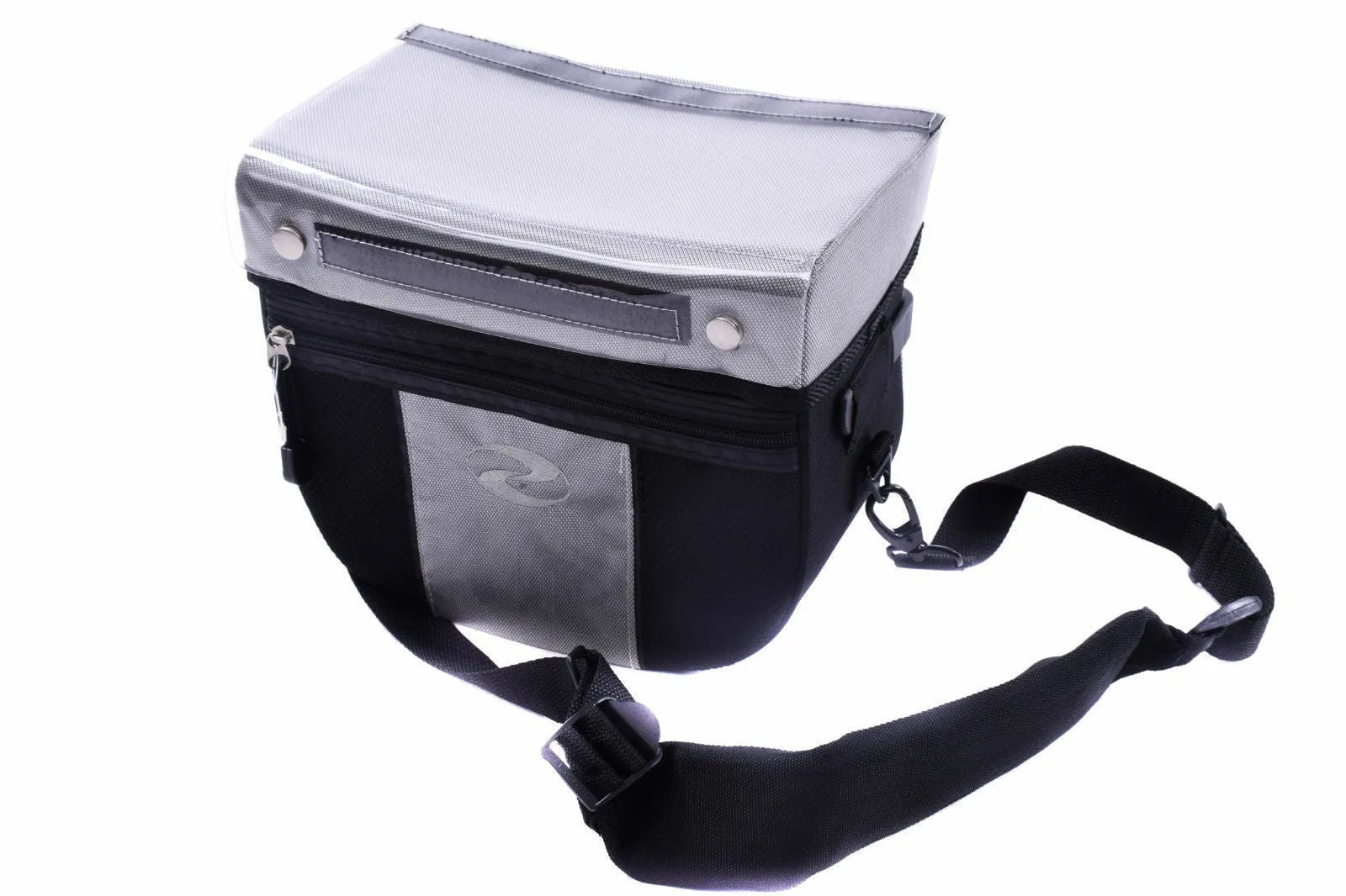 DAWES CYCLING HANDLEBAR CARRY BAG 7 LITRES BLACK-GREY SALE PRICE 50% OFF