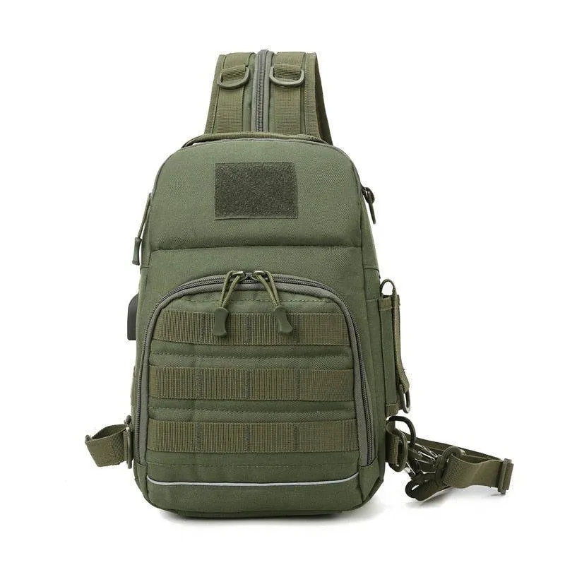 Daypack Outdoor Military Shoulder Bag Sports Climbing Cool Backpack MCBLTS56