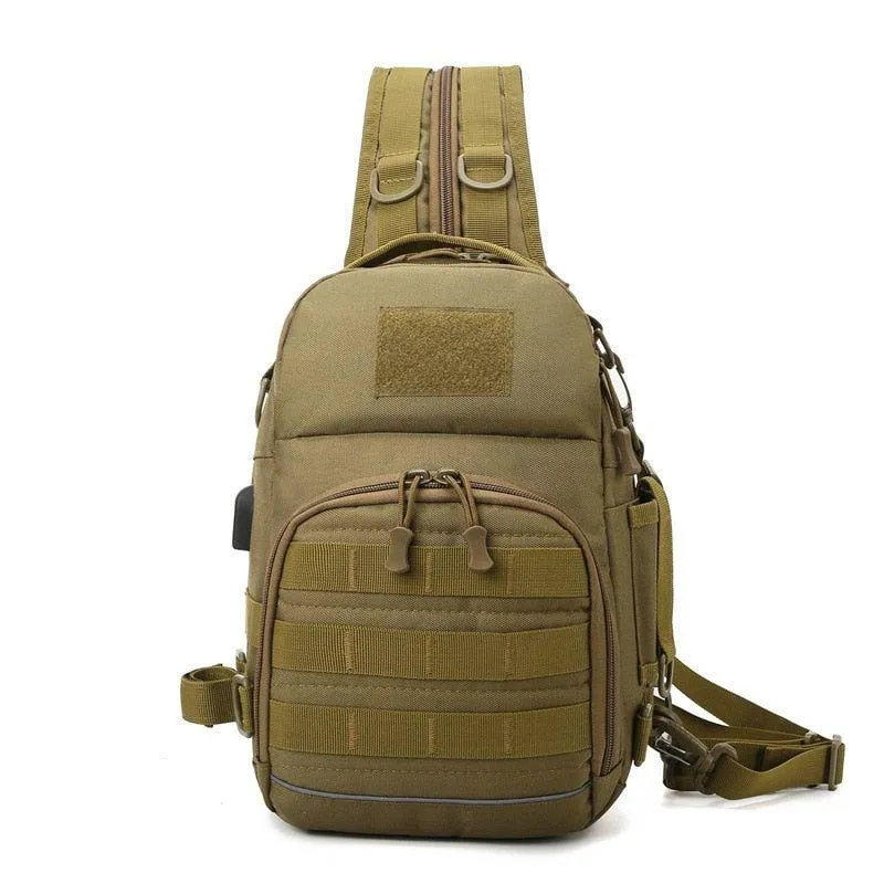 Daypack Outdoor Military Shoulder Bag Sports Climbing Cool Backpack MCBLTS56