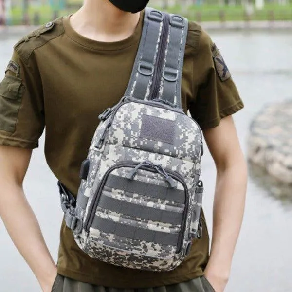 Daypack Outdoor Military Shoulder Bag Sports Climbing Cool Backpack MCBLTS56