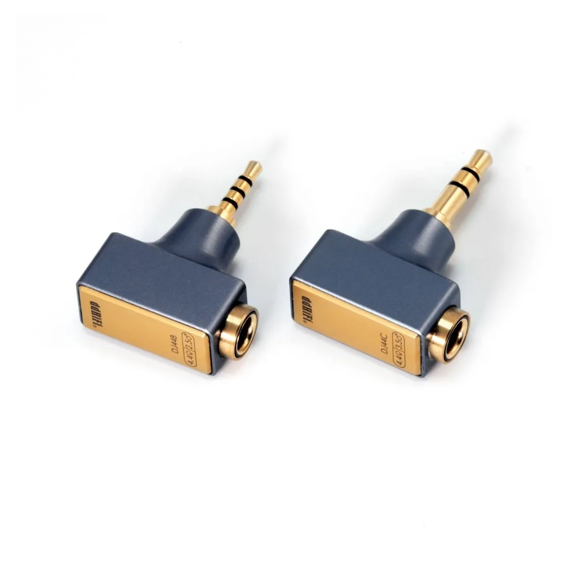 ddHiFi - DJ44B Mark II 4.4 Balanced Female to 2.5mm Balanced Male Adapter