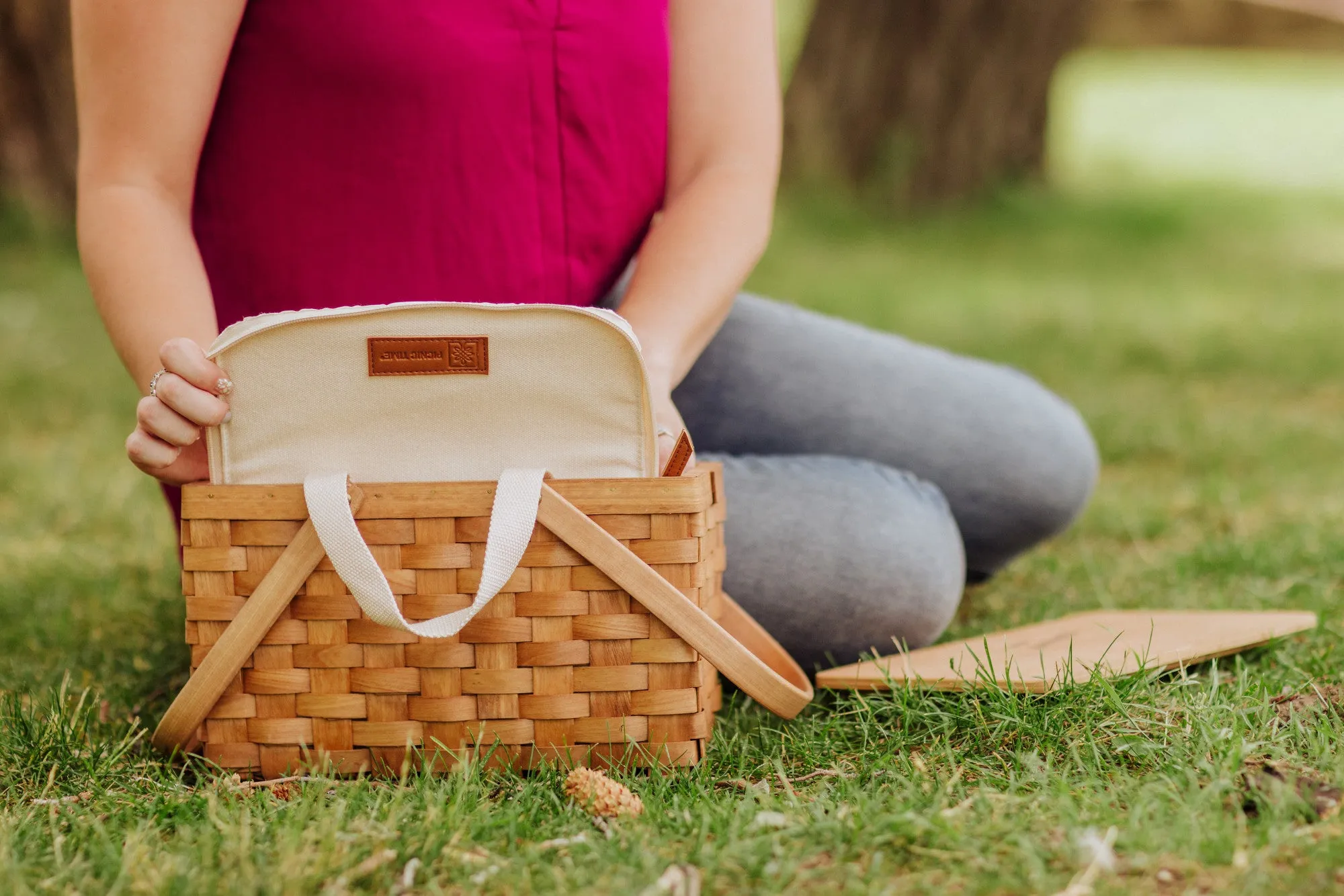 Detroit Lions - Poppy Personal Picnic Basket