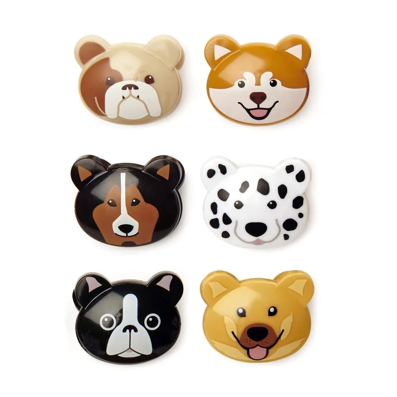 Dog Bag Clips (Set of 6)