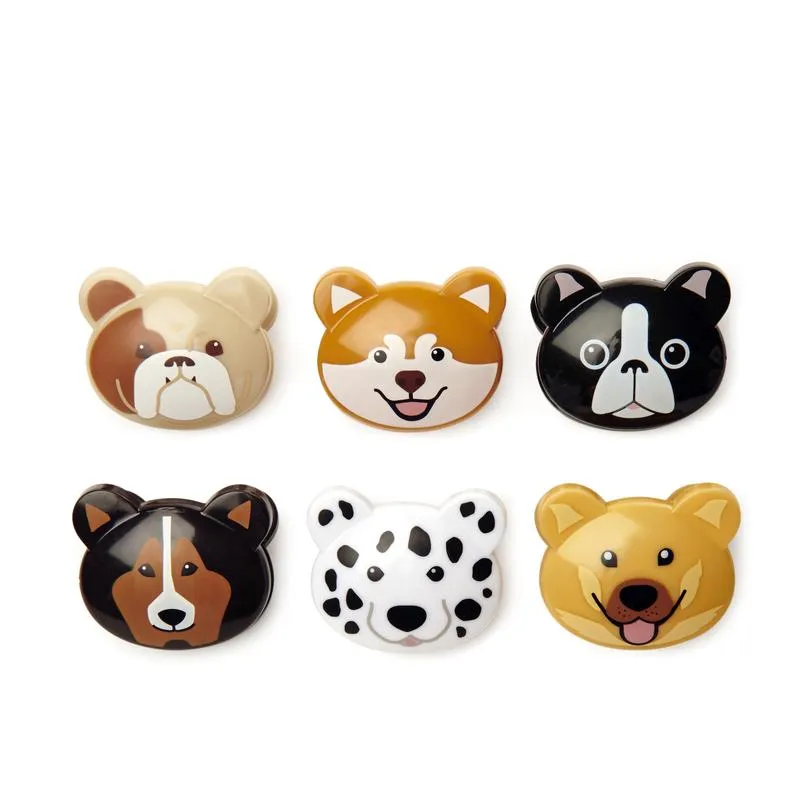 Dog Bag Clips (Set of 6)