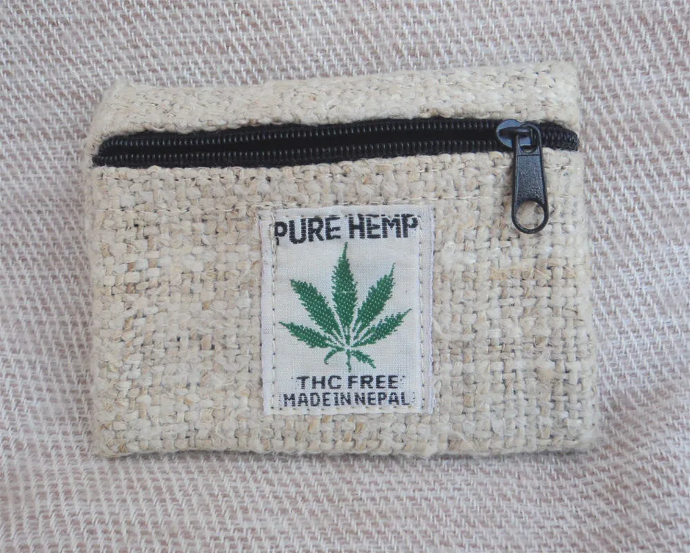 Earthy Hemp Pouches