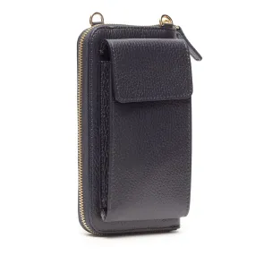 Elie Beaumont Phone Bag in Navy