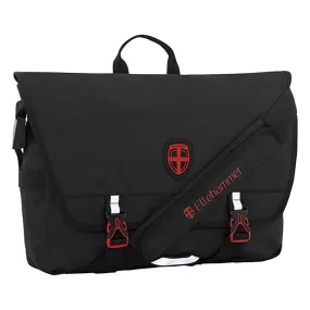 Ellehammer Urban Explorer Messenger Satchel Bag - Black