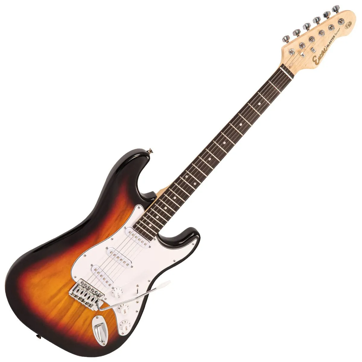 Encore Blaster E60 Electric Guitar ~ Sunburst