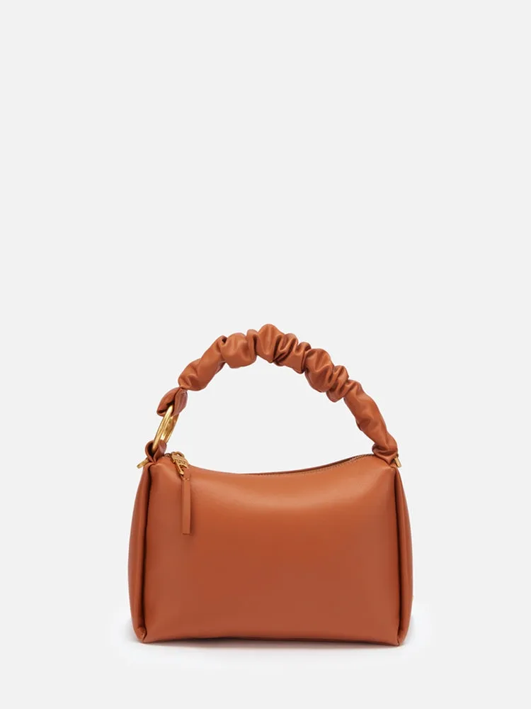 EP YAYING Texture Shoulder Bag