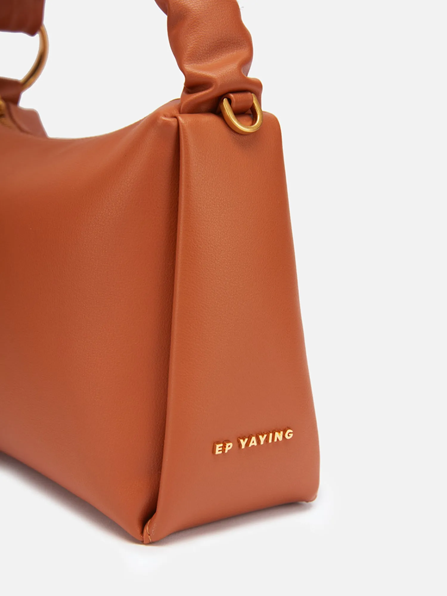 EP YAYING Texture Shoulder Bag