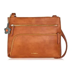 Espe Citron Tan Messenger Bag (Women's)