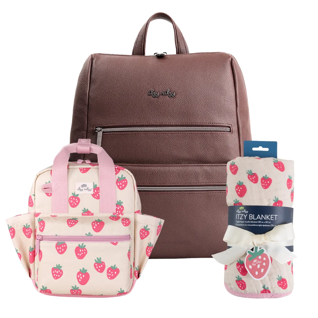 Espresso Mommy & Me Bundle - Strawberry